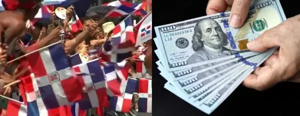 Visas dominicanos-Dólares