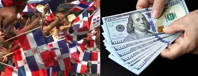 Visas dominicanos-Dólares