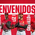 Escogido se refuerza: firma a Radhamés Liz, Michael De la Cruz, Marco Hernández e Iván Castillo