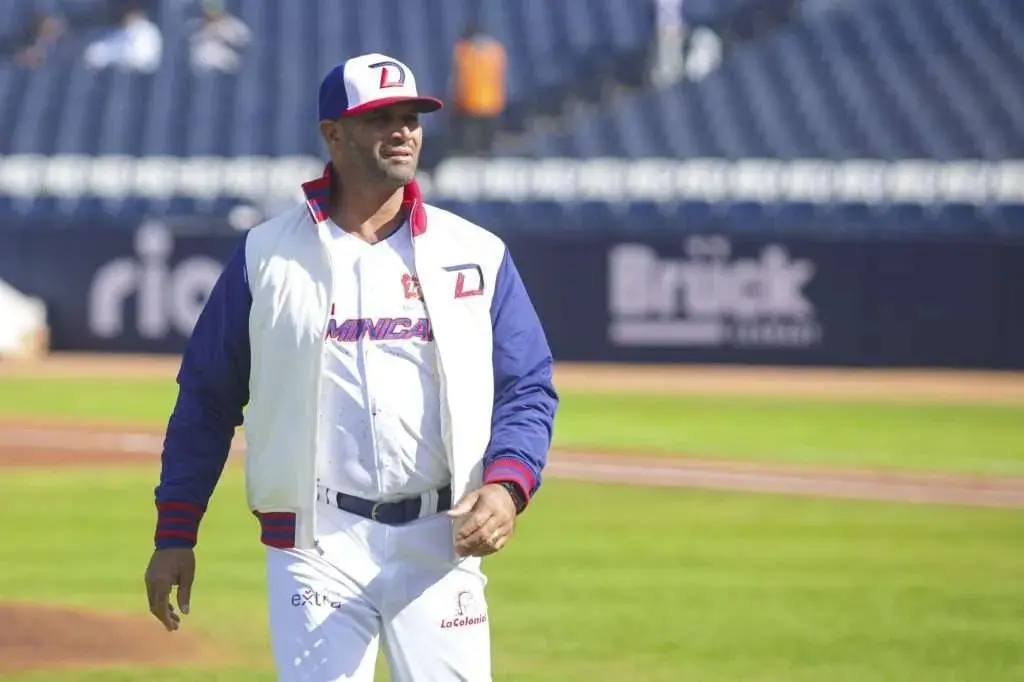 Albert Pujols: “Tenemos el compromiso de darle el campeonato al país”