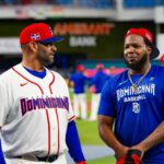 Equipo dominicano que participará en el Clásico Mundial de Béisbol practica en conjunto por primera vez en Miami
