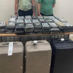 Golpe al narcotráfico en Punta Cana: DNCD ocupa 75 paquetes de cocaína