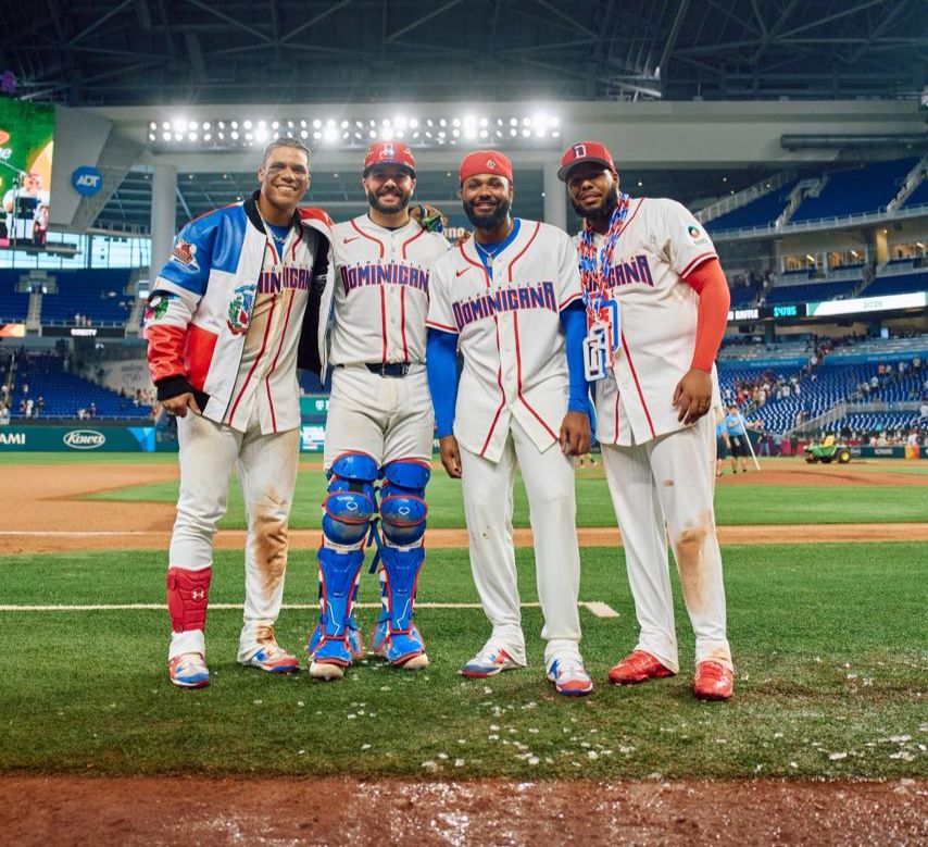 Dominicana impone su poder: festival de jonrones y nocaut en el Clásico