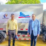 Liga Municipal  dispone de 10 camiones compactadores para optimizar recogida de basura en Santo Domingo Oeste