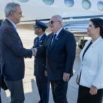 Presidente Abinader llega a Chile para la investidura del presidente José Antonio Kast