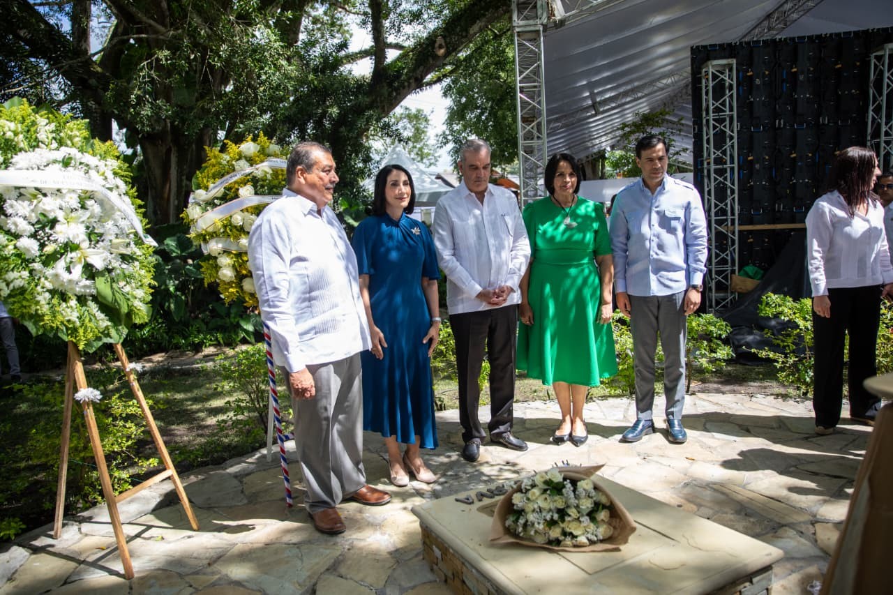 Presidente Abinader anuncia un programa de actividades durante todo el año  por el centenario de Minerva Mirabal
