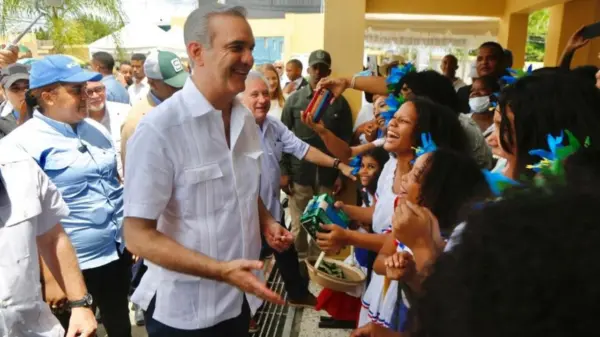 Presidente Luis Abinader