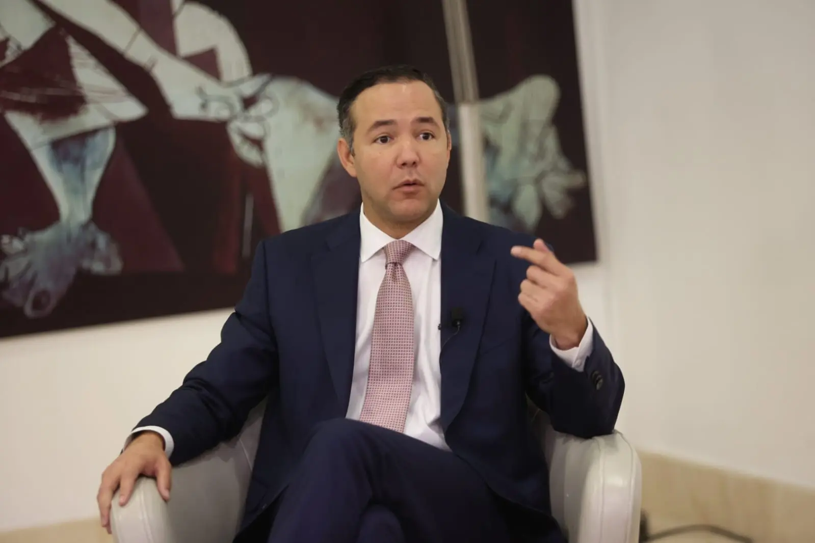 Johnny Pujols: “El PLD tendrá candidato propio y no será auxiliar de nadie”