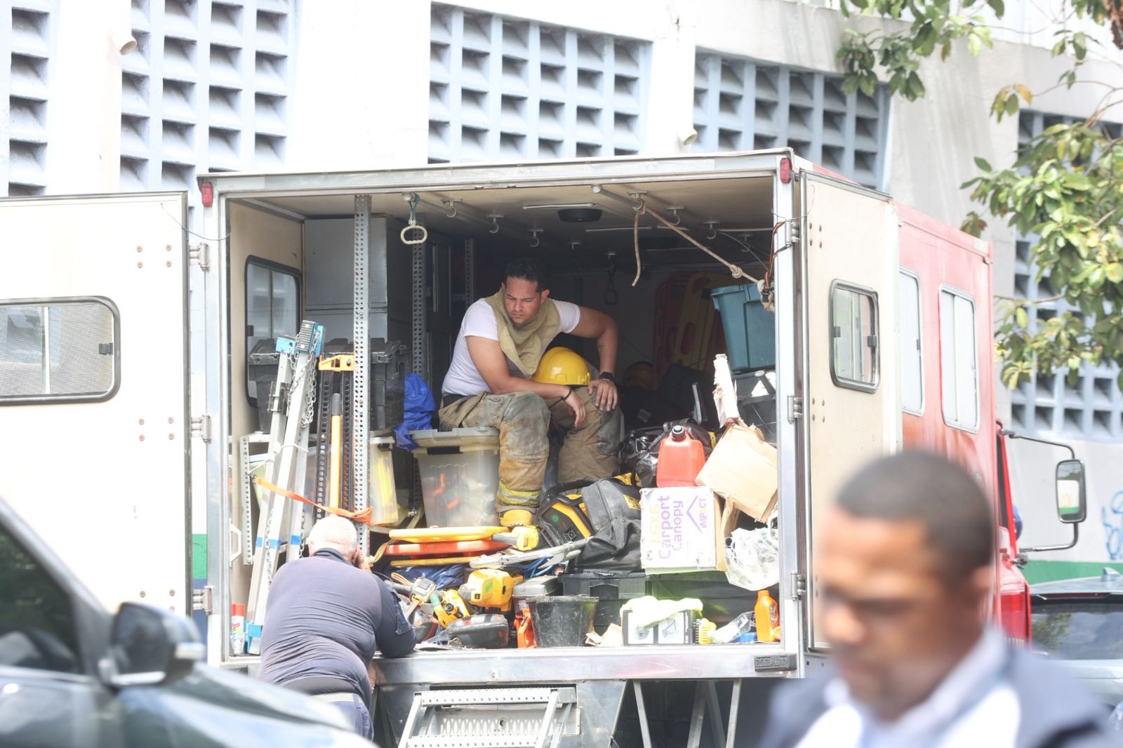Organizaciones expresan preocupación ante incendio en Mejoramiento Social
