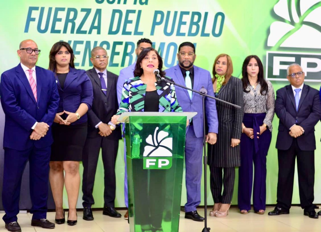 Fuerza del Pueblo critica la reforma policial y gestión del Gobierno en materia de seguridad