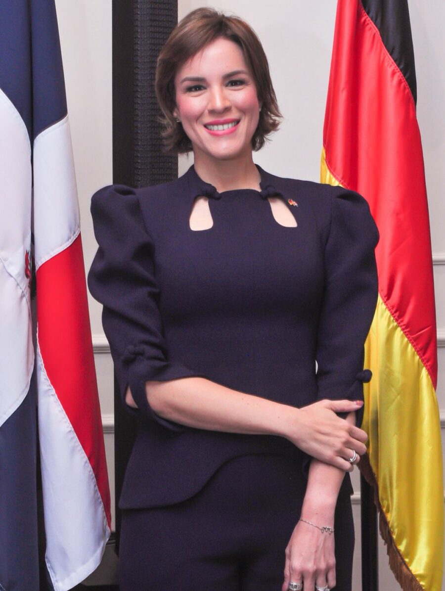 Eileen Jiménez, presidenta electa de la Junta Directiva de la Cámara de Comercio, Industria y Turismo Domínico-Alemana (CCDA)