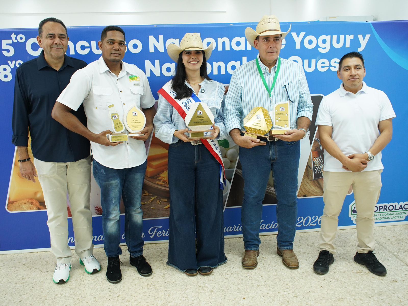 CONALECHE premia el mejor queso y el mejor yogur en la FAN 2026