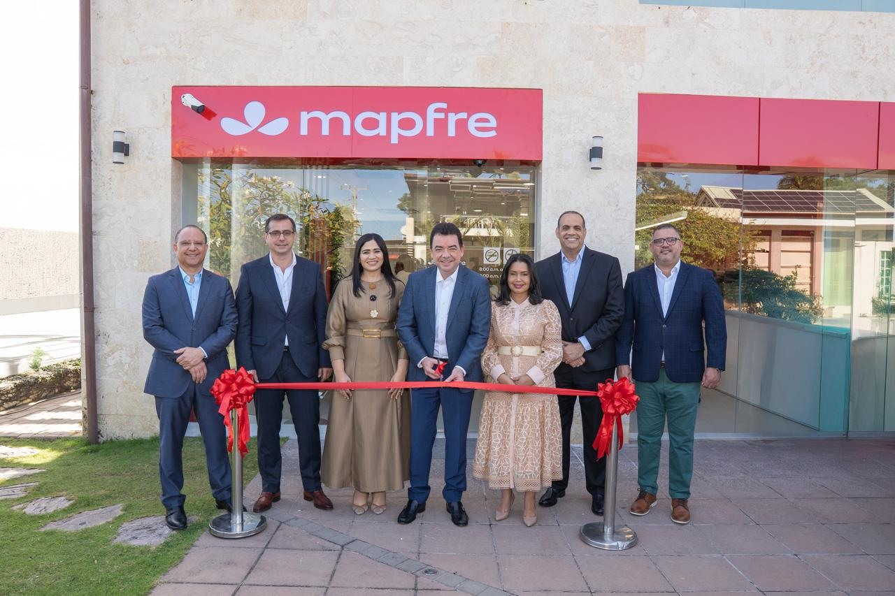 Mapfre inaugura nueva oficina en Puerto Plata