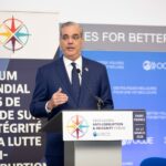 Abinader en París: “La corrupción es un impuesto invisible que frena el desarrollo”