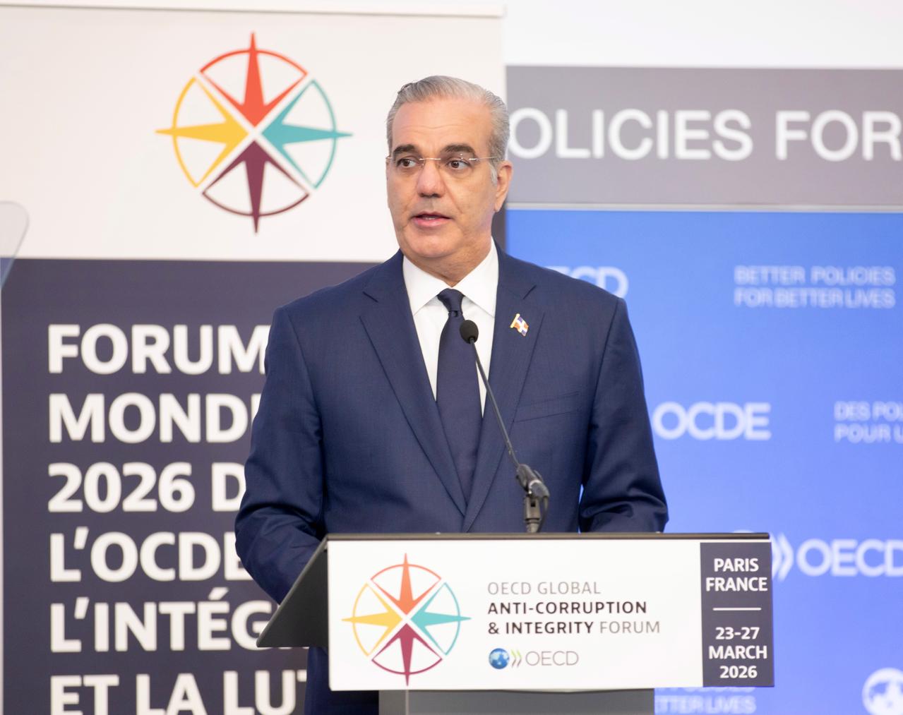 Esta es la agenda de Abinader en París: reunión con Macron incluida