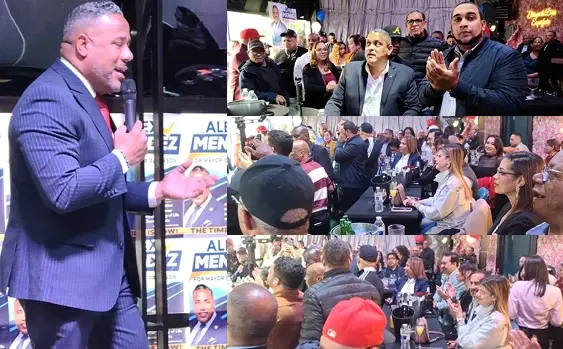Hispanos en Paterson se vuelcan en apoyo al dominicano Alex Méndez