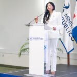 Yeni Berenice  pide a fiscales y policías honestidad y transparencia