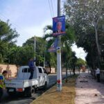 Alcaldía del Distrito Nacional inicia operativo de retiro de propaganda irregular en espacios públicos