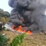 Más de cien militares iban en avión Hércules accidentado en Colombia
