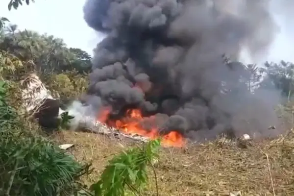 avión en colombia