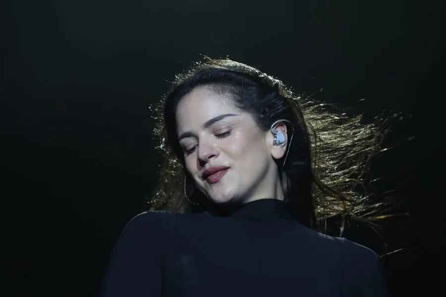 Gran expectación en Madrid ante el primer concierto de Rosalía