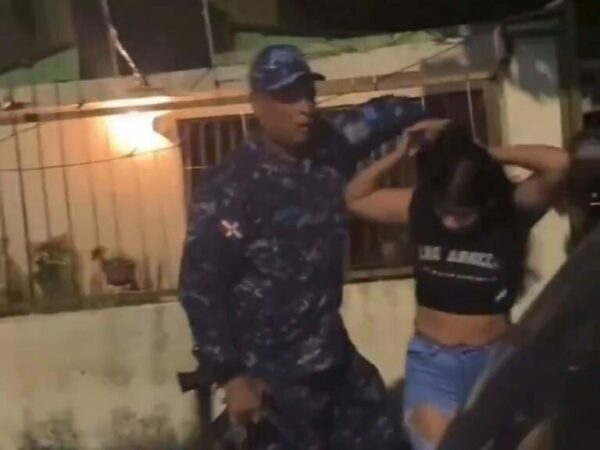 coronel violento-agresión