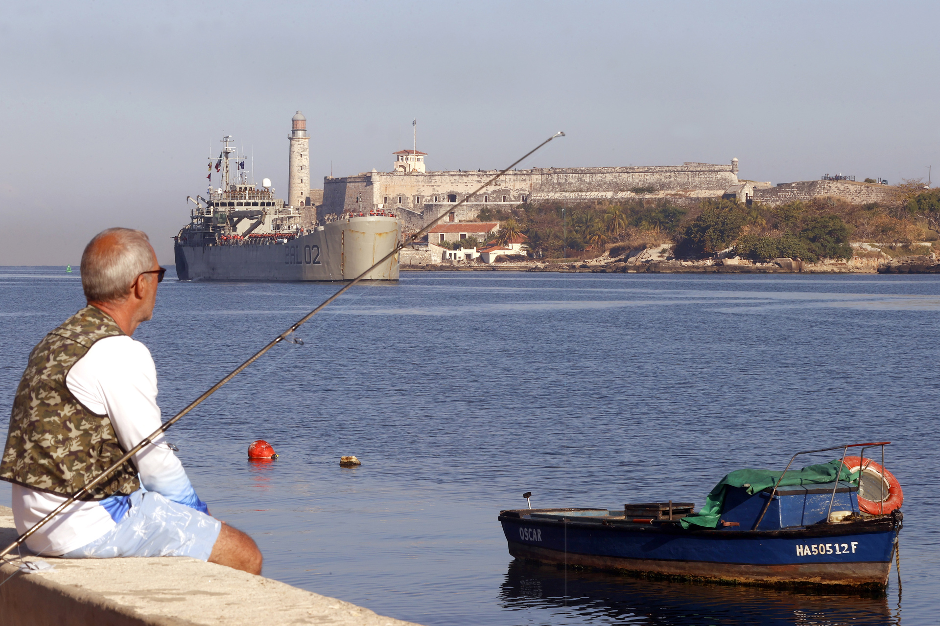 Exiliados cubanos piden a Trump permitir el envío de ayuda marítima desde EE. UU. a Cuba