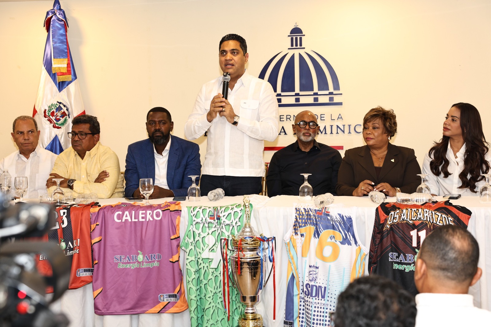 Ministerio de Deportes aporta RD$2 millones al TBS Santo Domingo 2026