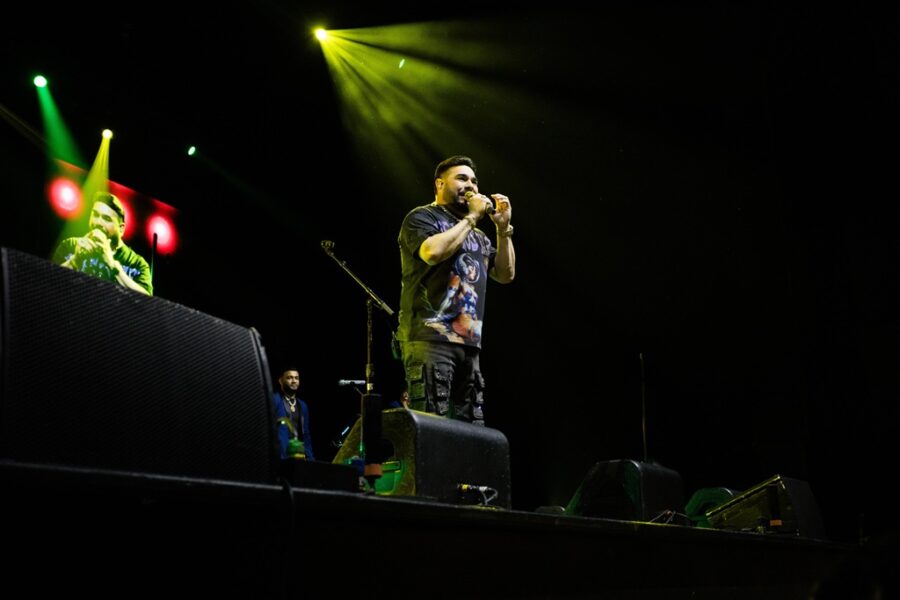 El Chaval en el Coca cola