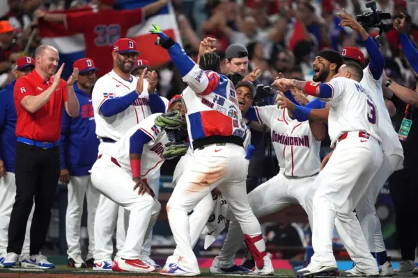 WBC Netherlands Dominican Republic Baseball