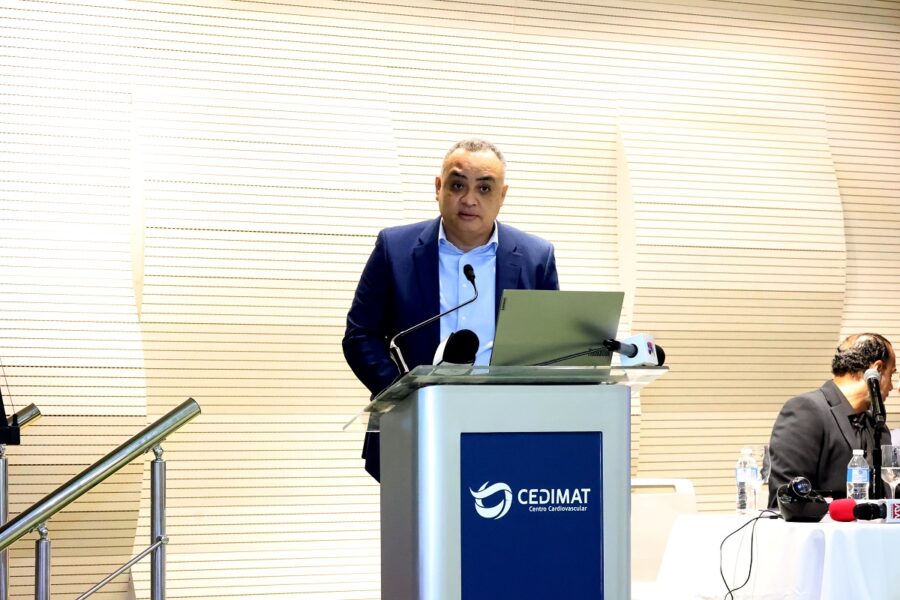 El psicólogo Ruthbelkis Suazo cumple condena de 15 años por homicidio y se interesó en conocer qué pasa con el cerebro humano. Alexis Monegro