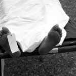 ¡Trágica! Muere hombre tras chocar su motocicleta con un camión en paraje de Imbert