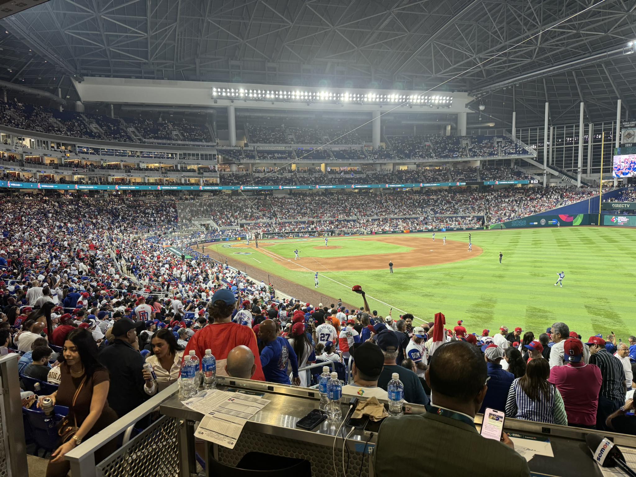 Equipo dominicano, el más apoyado en el Clásico Mundial de Béisbol