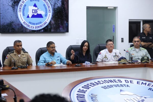 EL COE operativo semana santa 2026