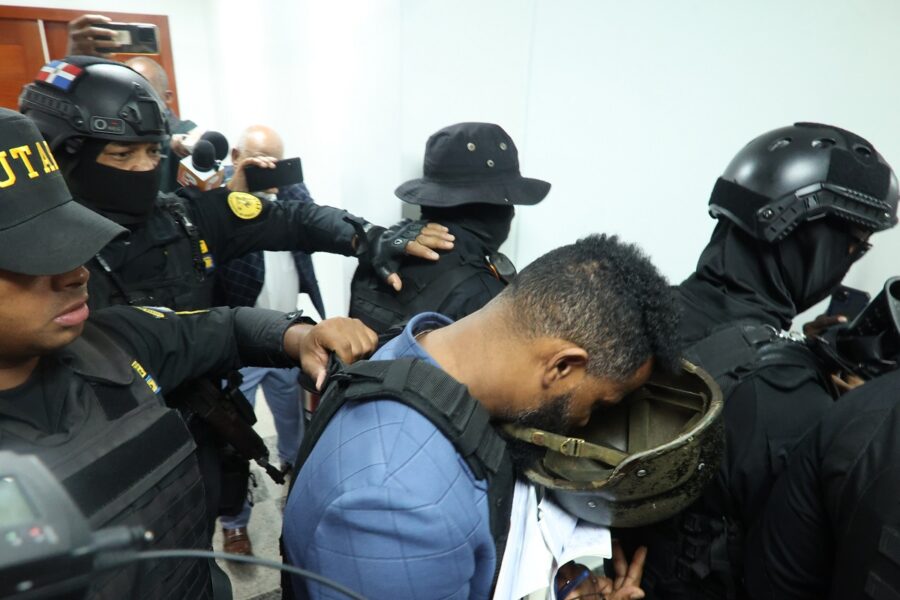 Fiscal Aurelio Valdez Alcántara es llevado a corte – Chaimy Sorino 3-03-2026