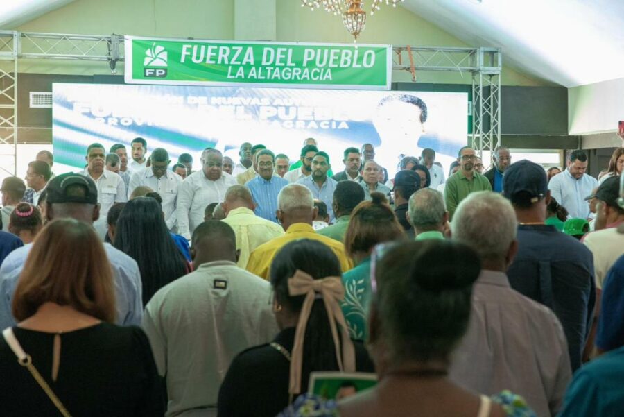 fuerza del pueblo en la latagracia