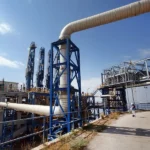El precio del gas natural se dispara otro 22 % y supera los 53 dólares