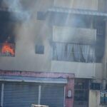 Hallan cadáver de mujer calcinado en su vivienda; investigan si su pareja la mató antes de incendiarla