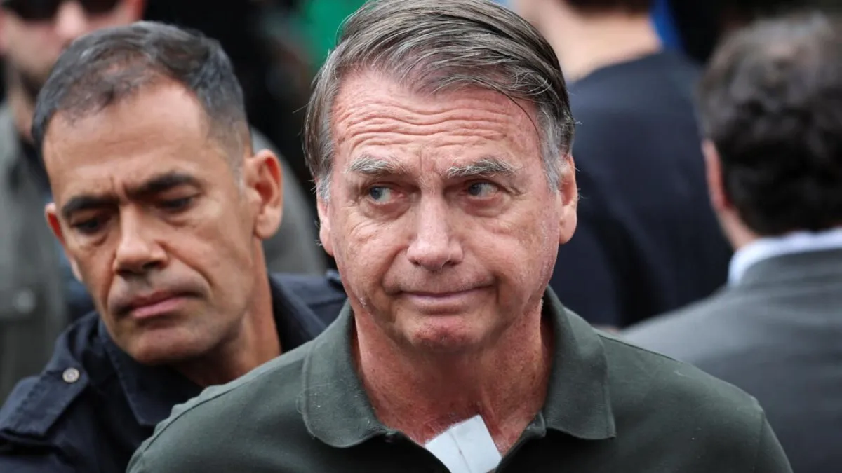 Bolsonaro sigue mejorando mientras la Fiscalía estudia un cambio a prisión domiciliaria