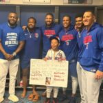 Jeanluca, el niño dominicano que conmovió al equipo tras superar cinco cirugías del corazón