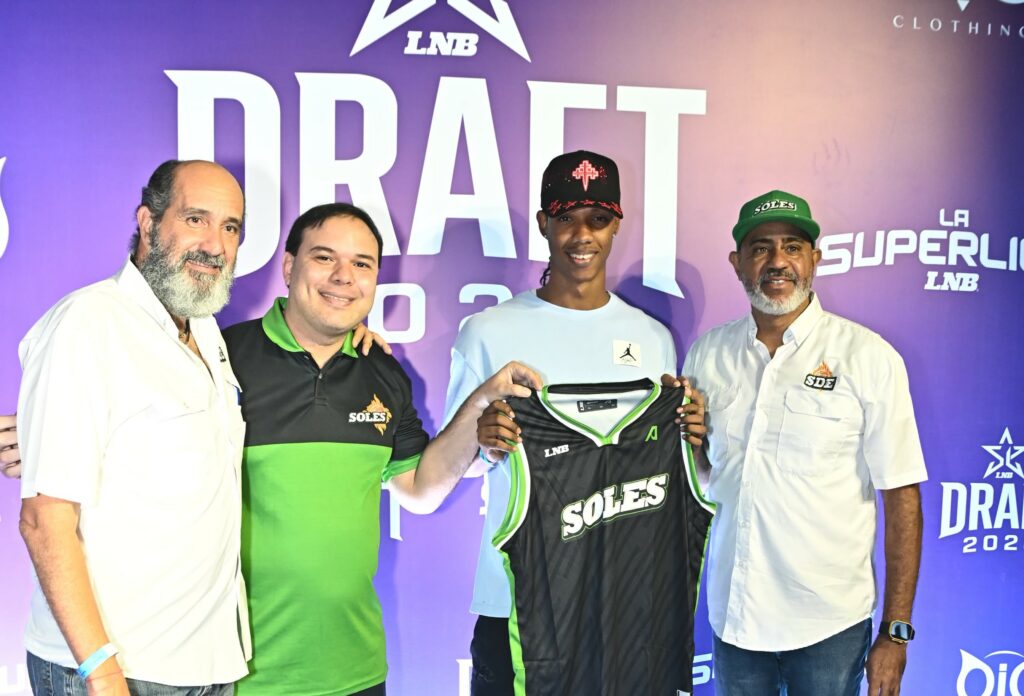 Jesse Zarzuela, primer pick del Draft 2026 de la LNB