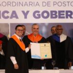 Abinader encabeza graduación de 199 servidores públicos en primera Maestría en Gestión Pública y Gobernanza