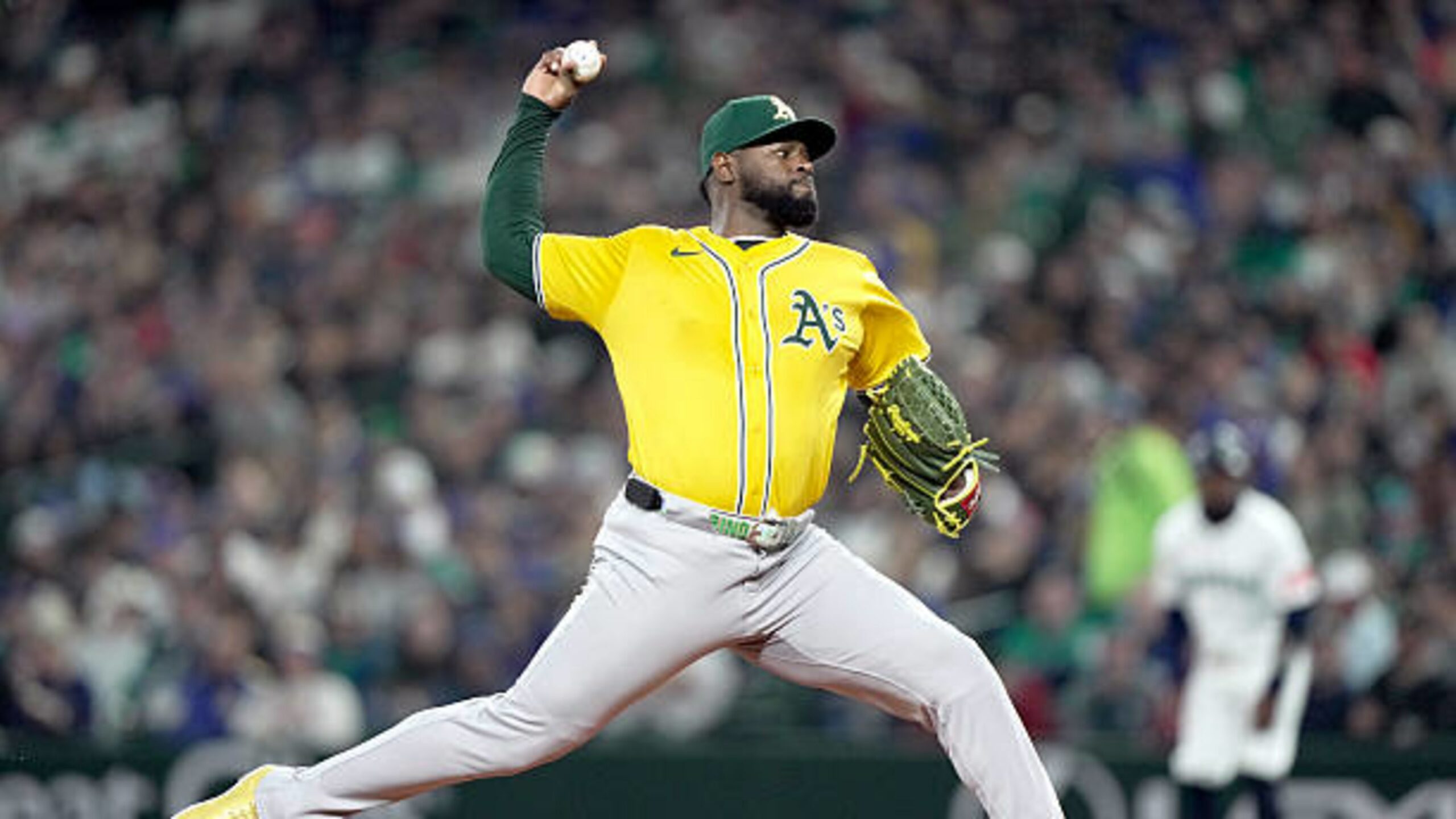  Luis Severino abrirá el Día Inaugural por los Atléticos