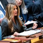 Melania Trump preside sesión sobre paz e infancia en ONU después de ataque de EEUU a Irán