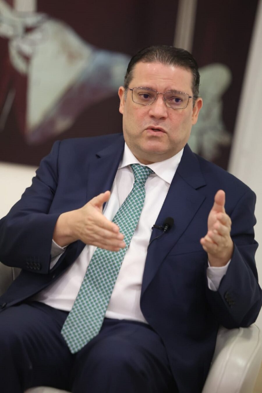 Eduardo Sanz Lovatón-Almuerzo