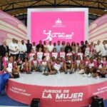 Ministro Kelvin Cruz clausura con éxito los rescatados Juegos de la Mujer 2026