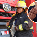 Las manos de Celia: La mujer que corre hacia el fuego cuando suena la alarma