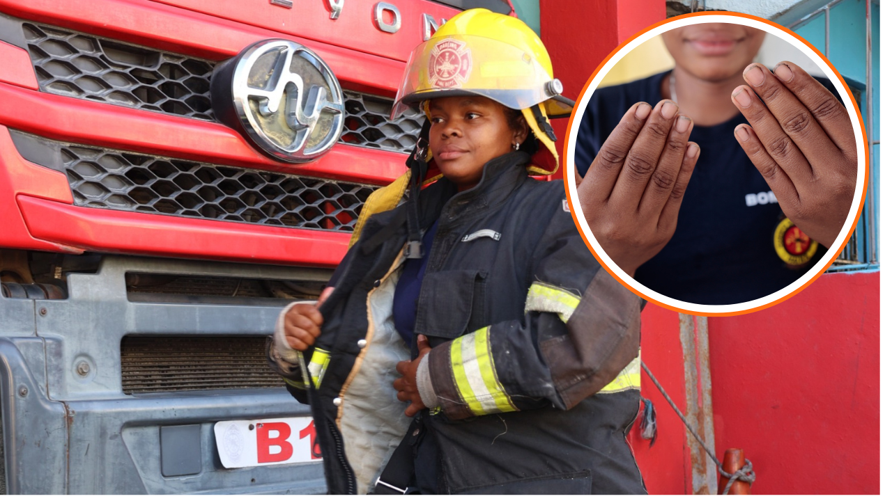 Las manos de Celia: La mujer que corre hacia el fuego cuando suena la alarma