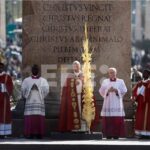 El papa en el Domingo de Ramos: "¡Depongan las armas, recuerden que son hermanos!"