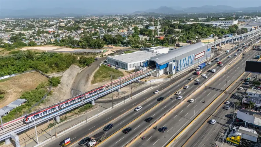 presidente-abinader-inaugura-linea-2c-del-metro-hacia-los-alcarrizos (1)